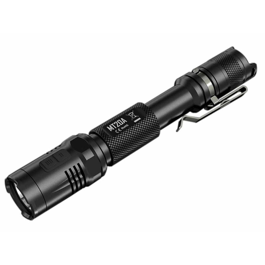 Nitecore Mt20a Tactical Flashlight Black