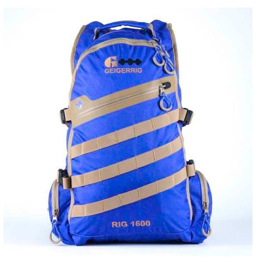 Geigerrig Rig 1600m Hydration System Blue-tan