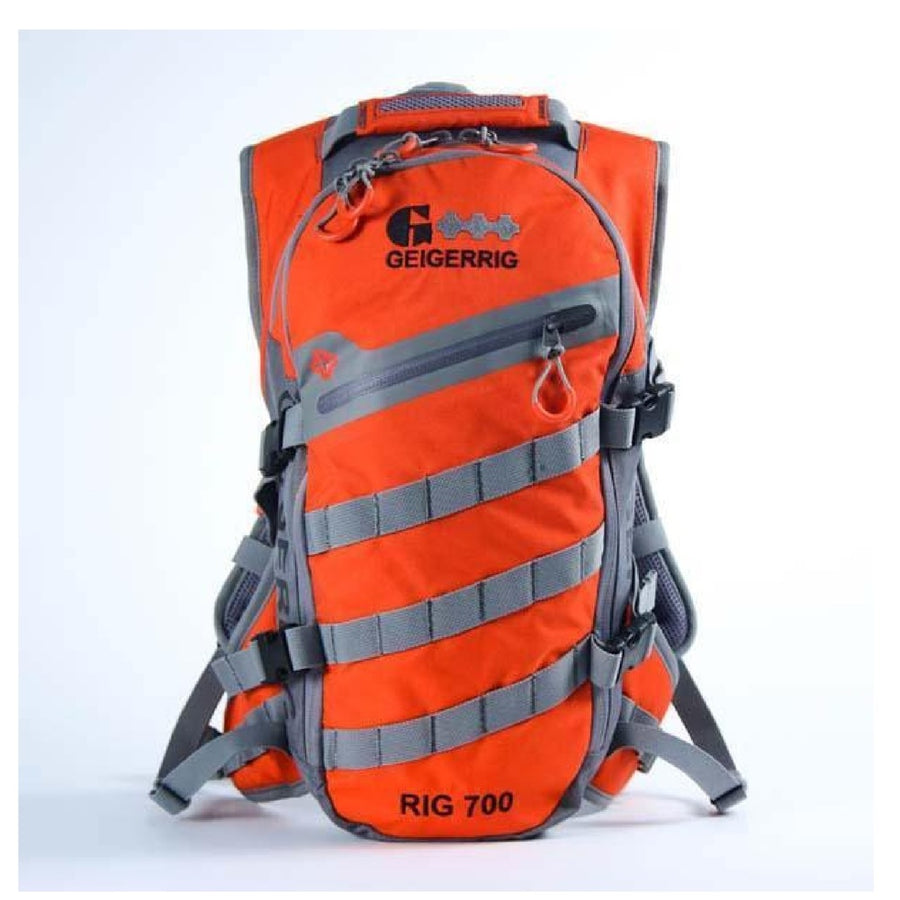 Geigerrig Rig 700m Hydration System Orange-gunmetal