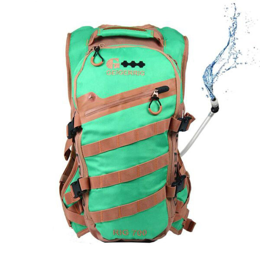 Geigerrig Rig 700m Hydration System Spearmint Tan 70 Oz.