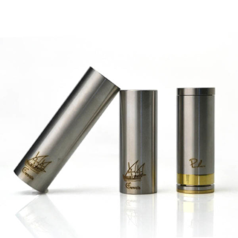 Hcigar Caravela Style Mod Stainless Steel