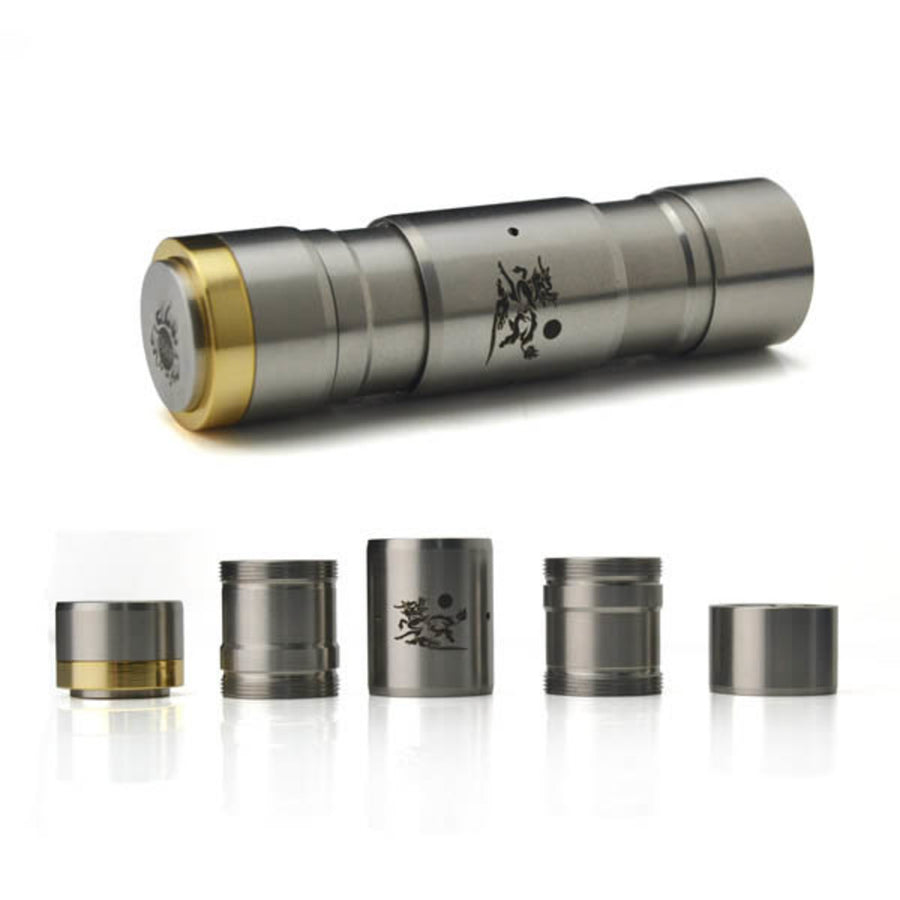 Hcigar Kylin Style Mod Stainless Steel