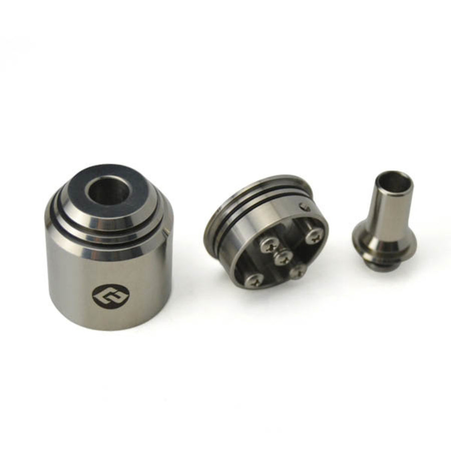 Hcigar Mega Style Rda Stainless Steel