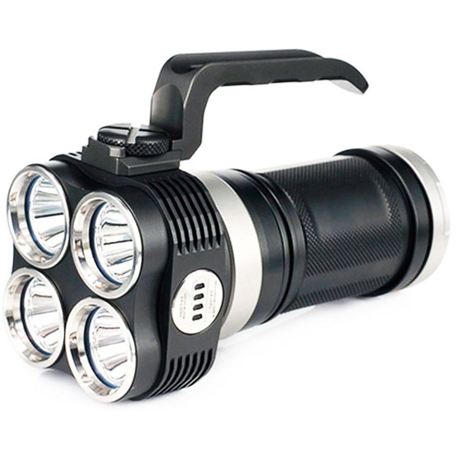 Jetbeam Eye40 Rechargeable Flashlight Black