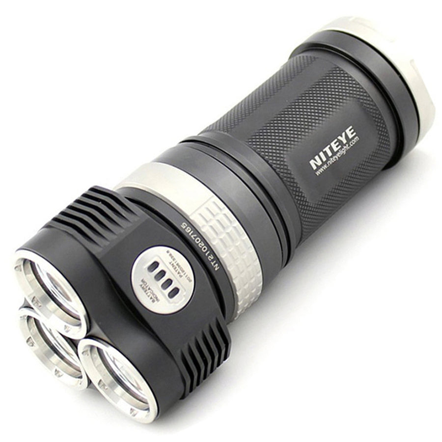 Jetbeam Eye30 Rechargeable Flashlight Black