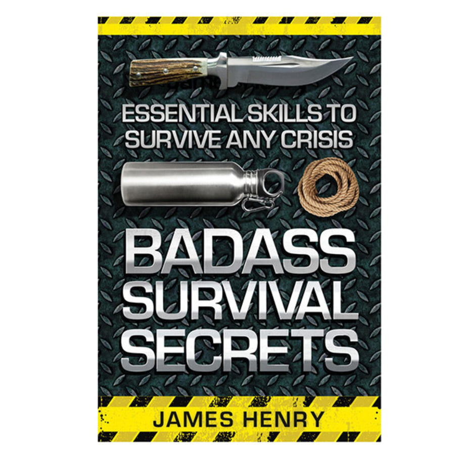 Proforce Badass Survival Secrets Book