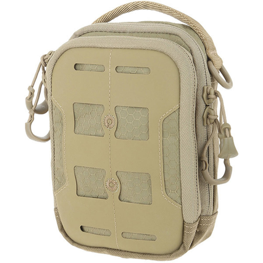Maxpedition Cap Compact Admin Pouch Tan
