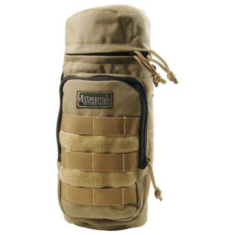 Maxpedition Bottle Holder 12.0 X 5.0 In Khaki