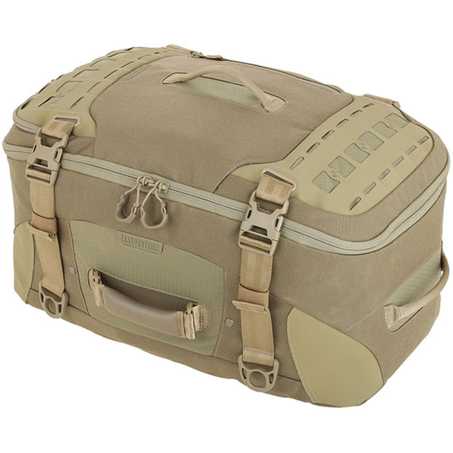 Maxpedition Ironcloud Adventure Travel Bag 48l Tan