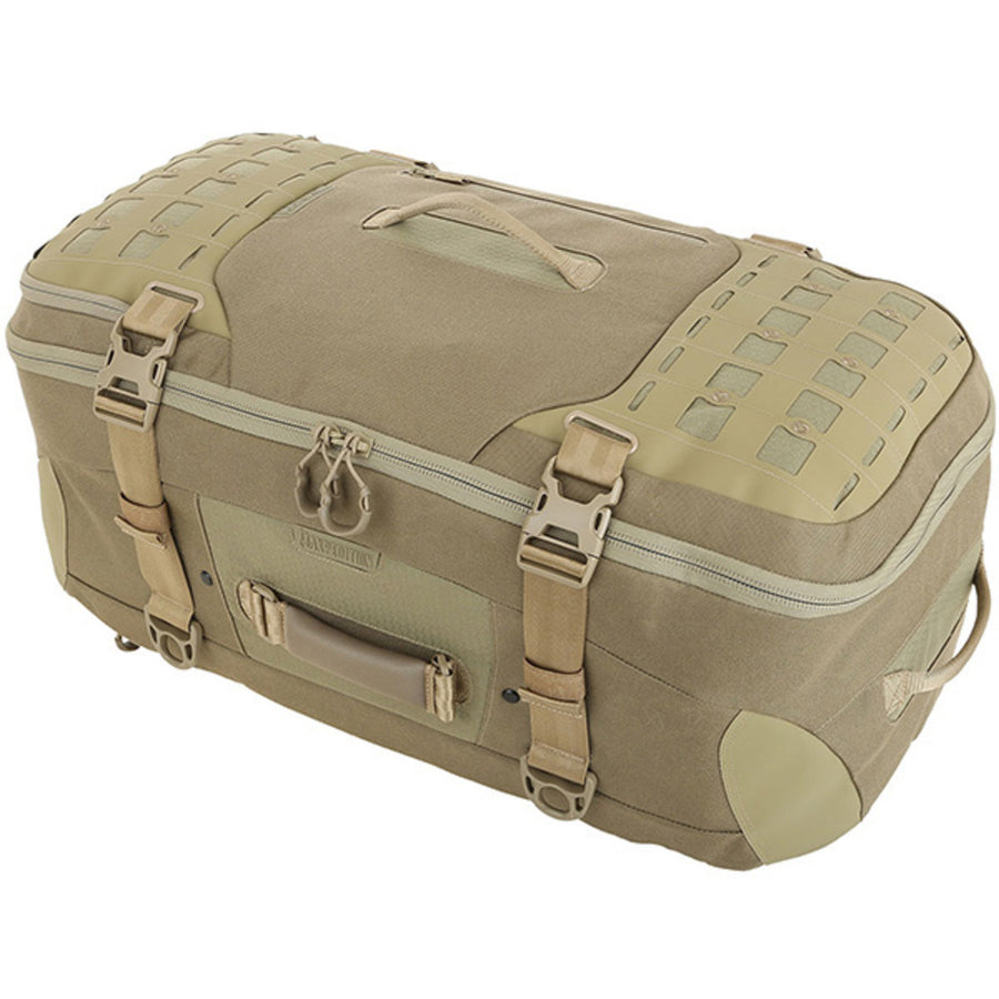 Maxpedition Ironstorm Adventure Travel Bag 62l Tan