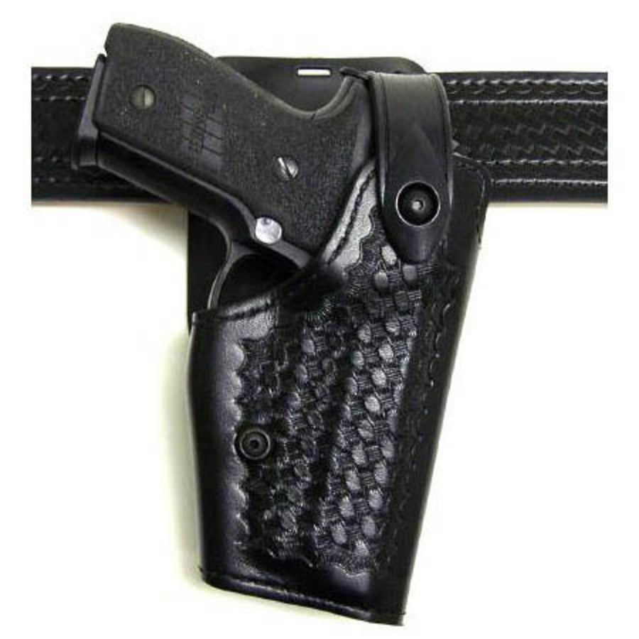 Safariland 6285 Holster Black Rh Sandw 5906tsw With 5m Light
