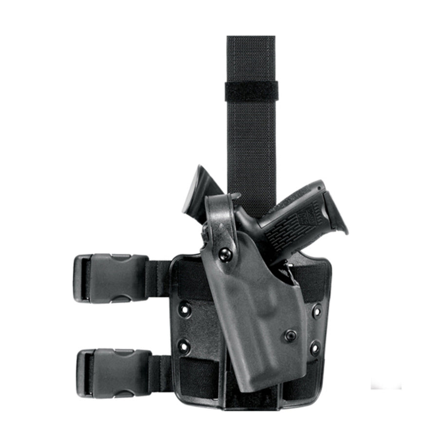 Safariland 6004 Sls Tactical Holster Black Lh