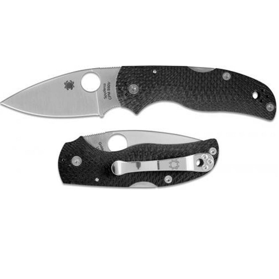 Spyderco Native 5 Folder 3.0 In Plain Carbon Fiber Handle