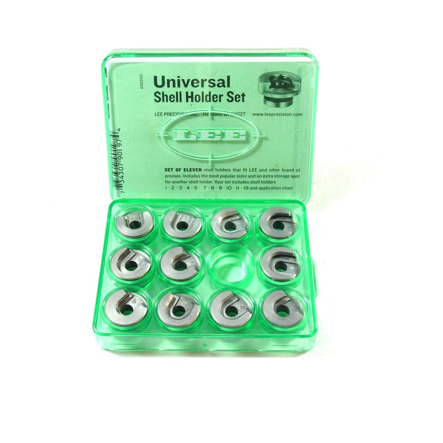Lee Precision Universal Press Shell Holder Set