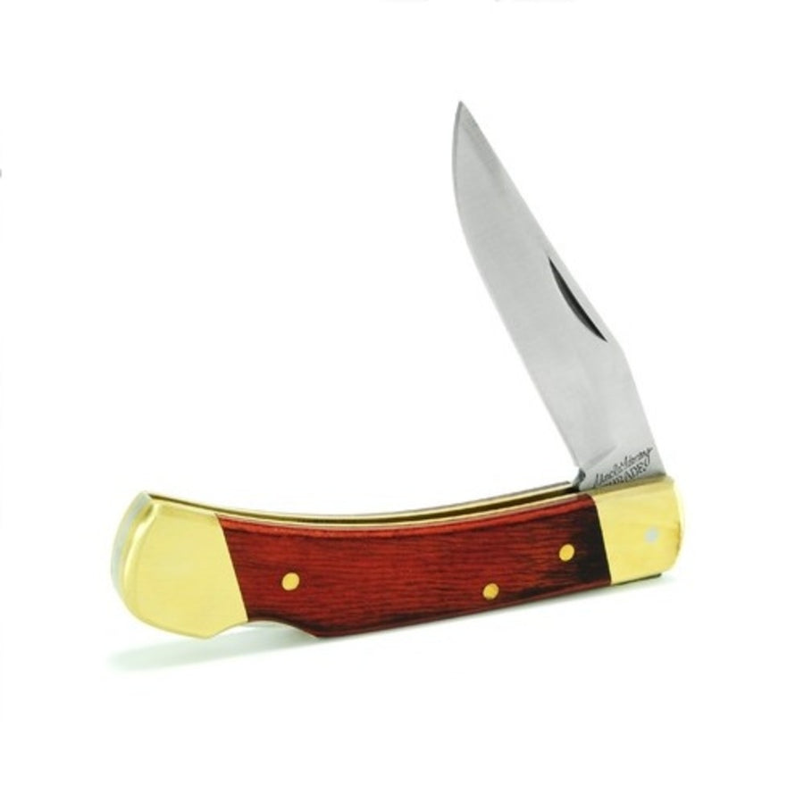 Schrade Smokey Folder 2.875 In Blade Wood Handle