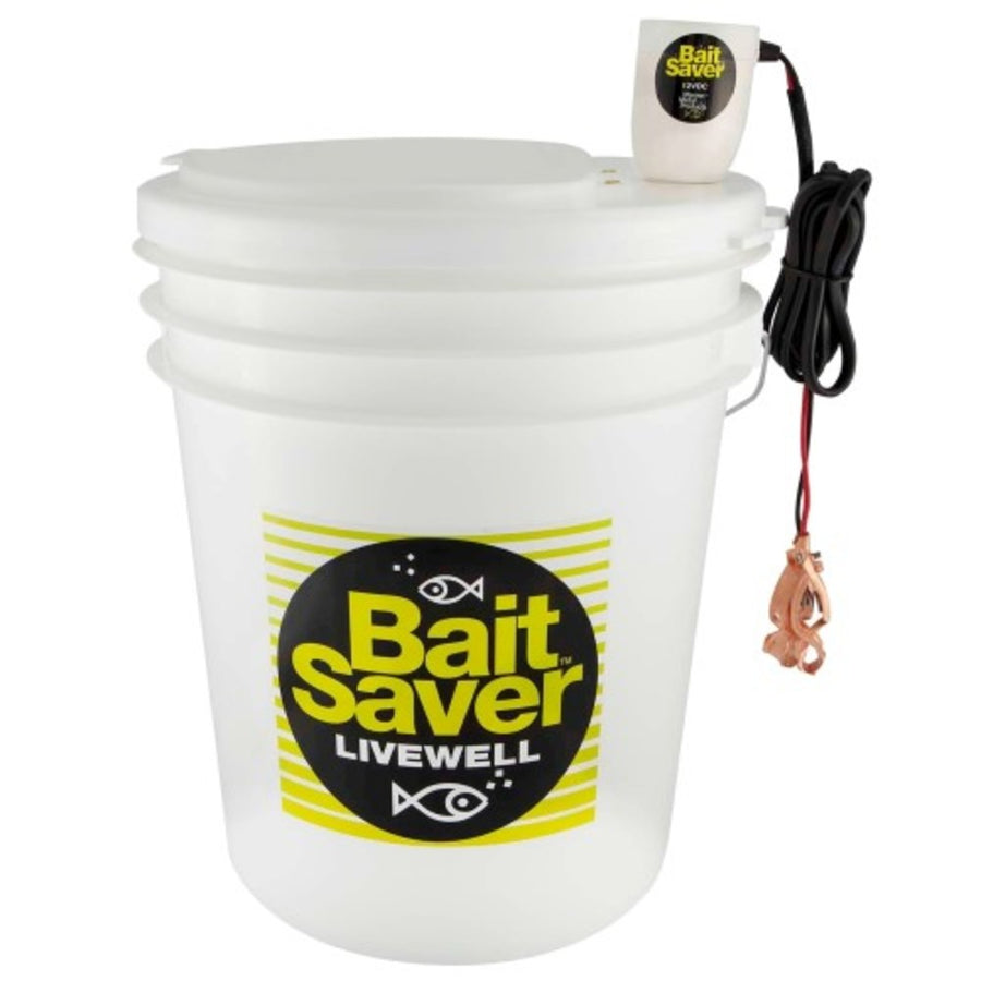 Marine Metal Individual 5 Gal Bait Saver Livewell