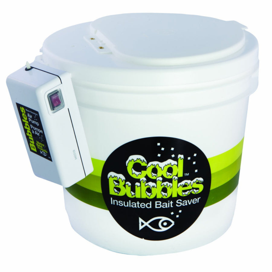 Cool Bubbles Air Pump  11qt Insulated Pail