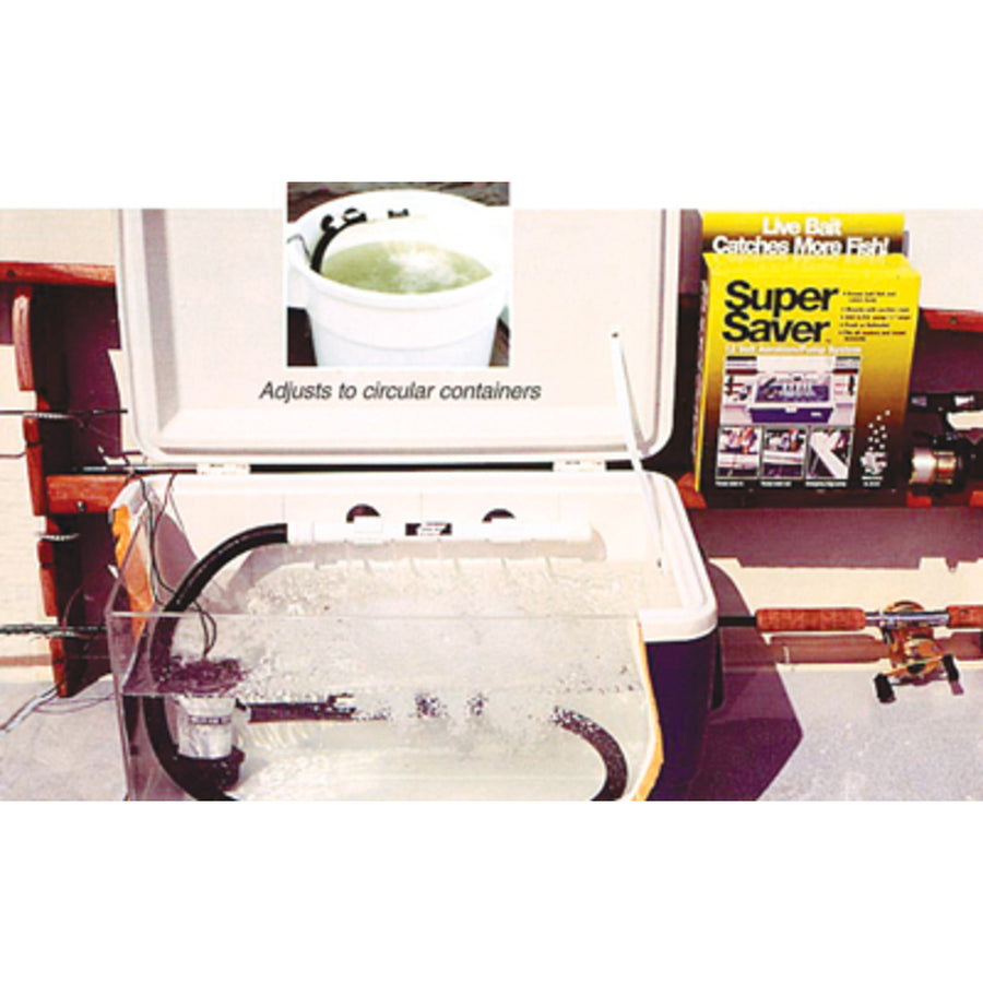 Marine Metal Aeration System 12 V Dc With Bilge Pump And Kit