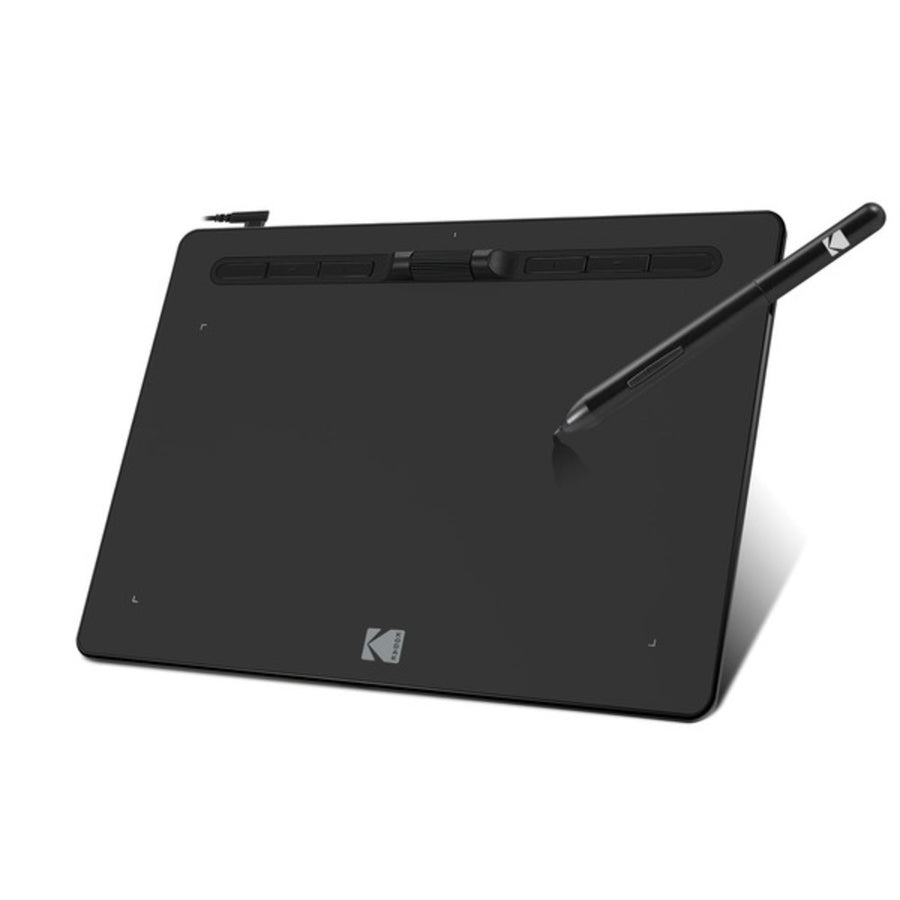 Kodak Cybertablet F10 Cybertablet Graphic Drawing Tablet With Stylus (f10, 10 Inches X 6 Inches)