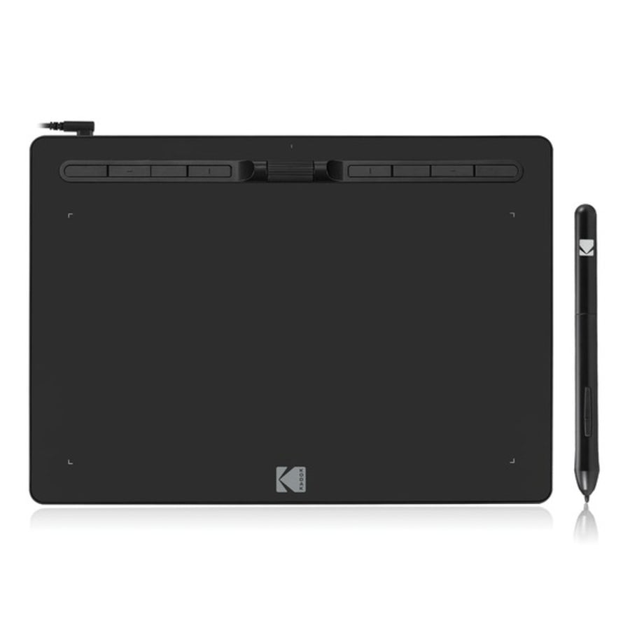 Kodak Cybertablet F12 Cybertablet Graphic Drawing Tablet With Stylus (f12, 12 Inches X 7 Inches)