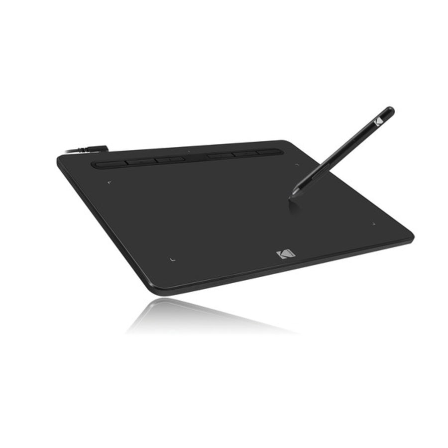 Kodak Cybertablet F8 Cybertablet Graphic Drawing Tablet With Stylus (f18, 8 Inches X 5 Inches)