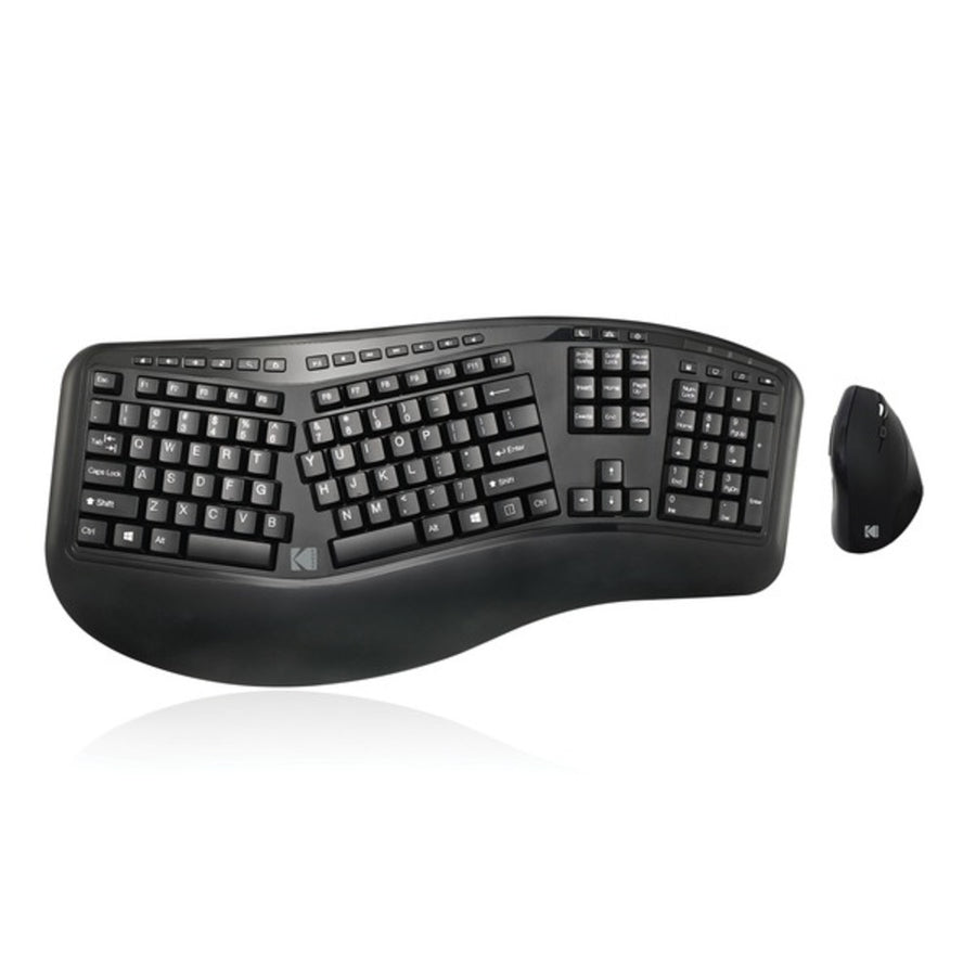 Kodak Truform 1500 Truform 1500 Wireless Ergonomic Keyboard And Laser Optical Mouse