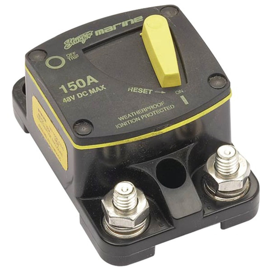 Stinger Scbm150 Marine Circuit Breaker (150 Amps)