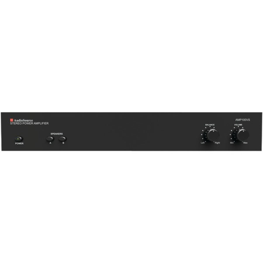 Audiosource Amp100vs Amp100vs 2-channel Analog Power Amp (50 Watts Per Channel)