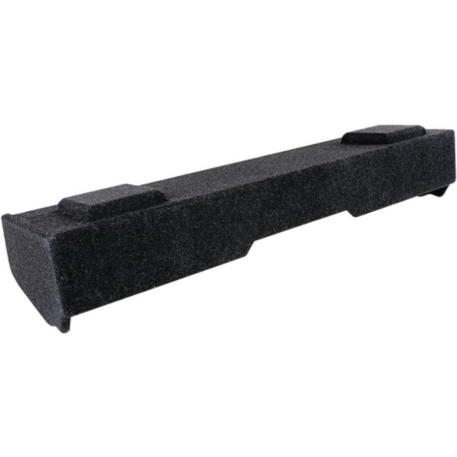Atrend A142-10cp Bbox Series Subwoofer Box For Gm Vehicles (10 Dual Downfire, Gm Ext Cab)