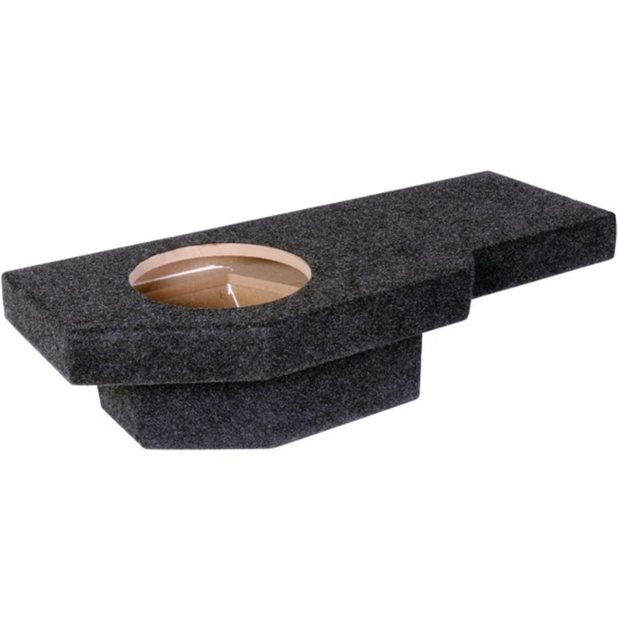 Atrend A201-10cp Bbox Series Single-sealed Upfire Enclosure For Dodge Ram 2002 & Up (10, Compatible With Quad Cabs)