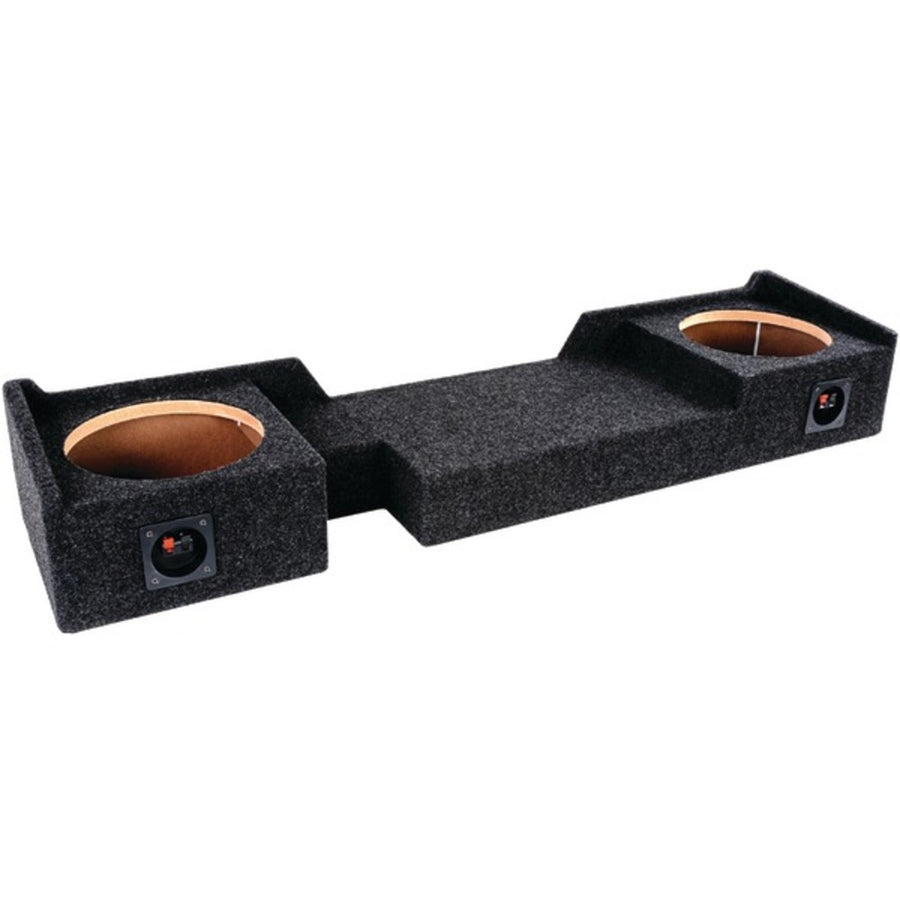 Atrend A372-10cp Bbox Series 10 Subwoofer Box For Ford Vehicles (dual Downfire)