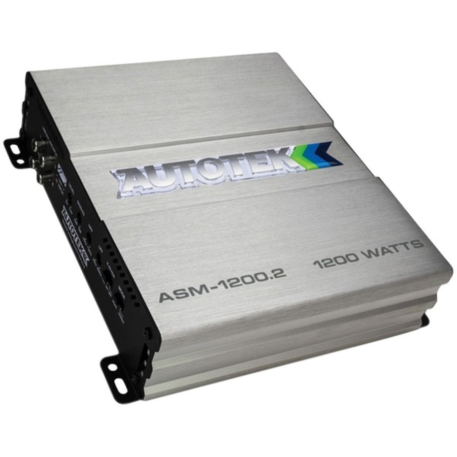 Autotek Asm-1200.2 Asm Series Street Machine Class Ab Amp (2 Channels, 1,200 Watts)