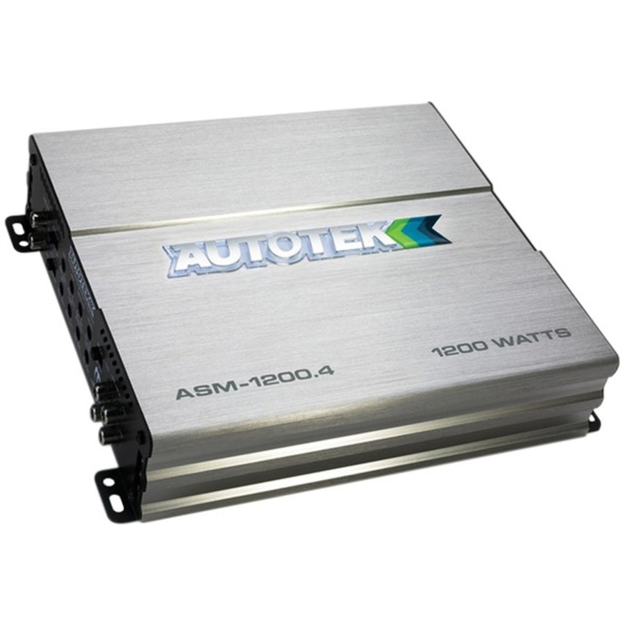 Autotek Asm-1200.4 Asm Series Street Machine Class Ab Amp (4 Channels, 1,200 Watts)