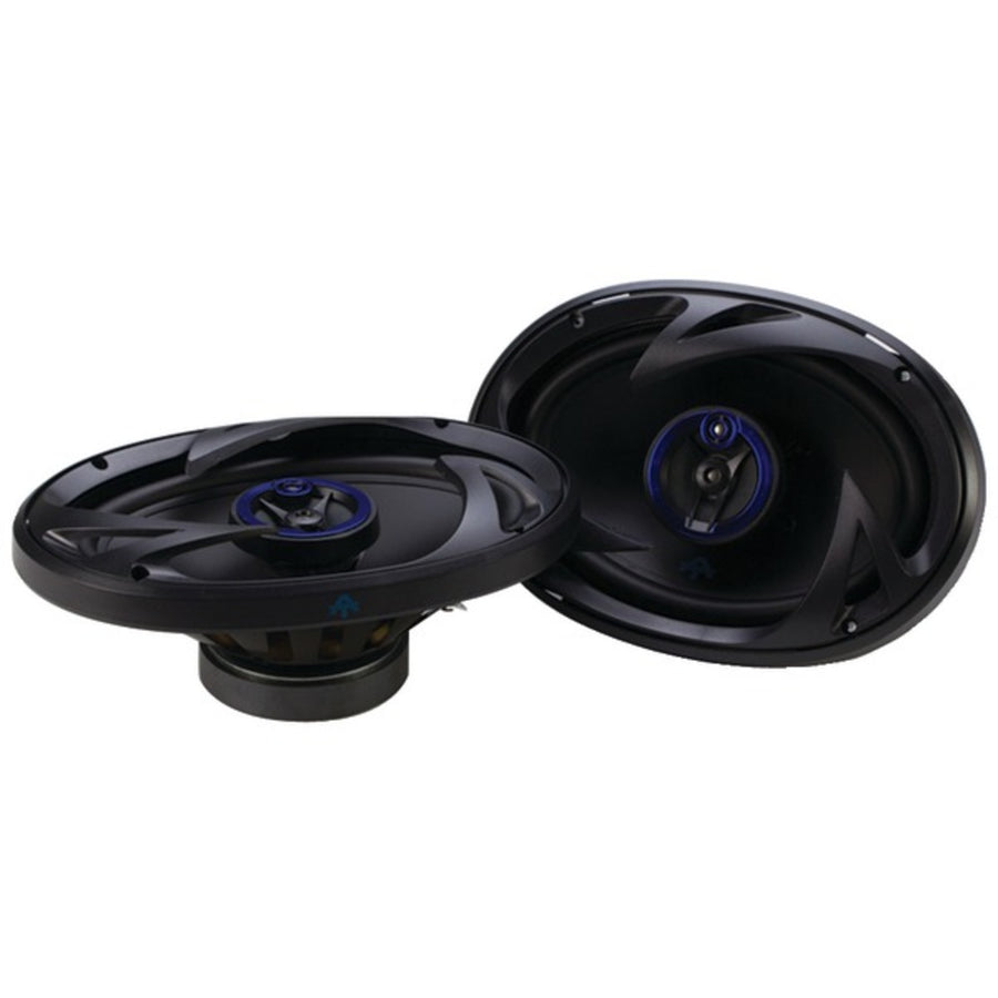 Autotek Ats693 Ats Series Speakers (6 X 9, 3 Way, 400 Watts)