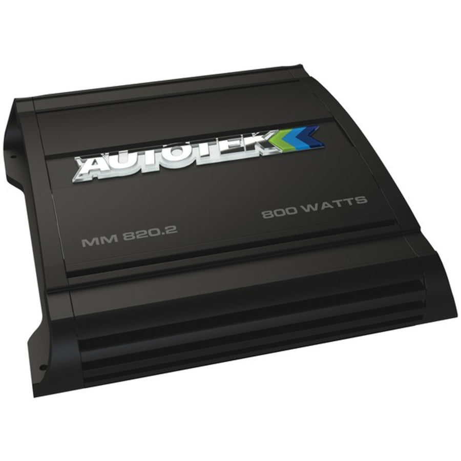 Autotek Mm820.2 The Mean Machine 2-channel Class Ab Amp (800 Watts)