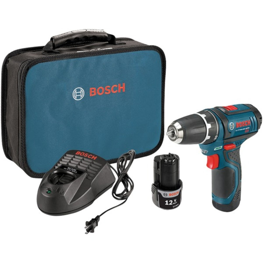 Bosch Ps31-2a 12-volt Max 3/8 Cordless Drill/driver Kit