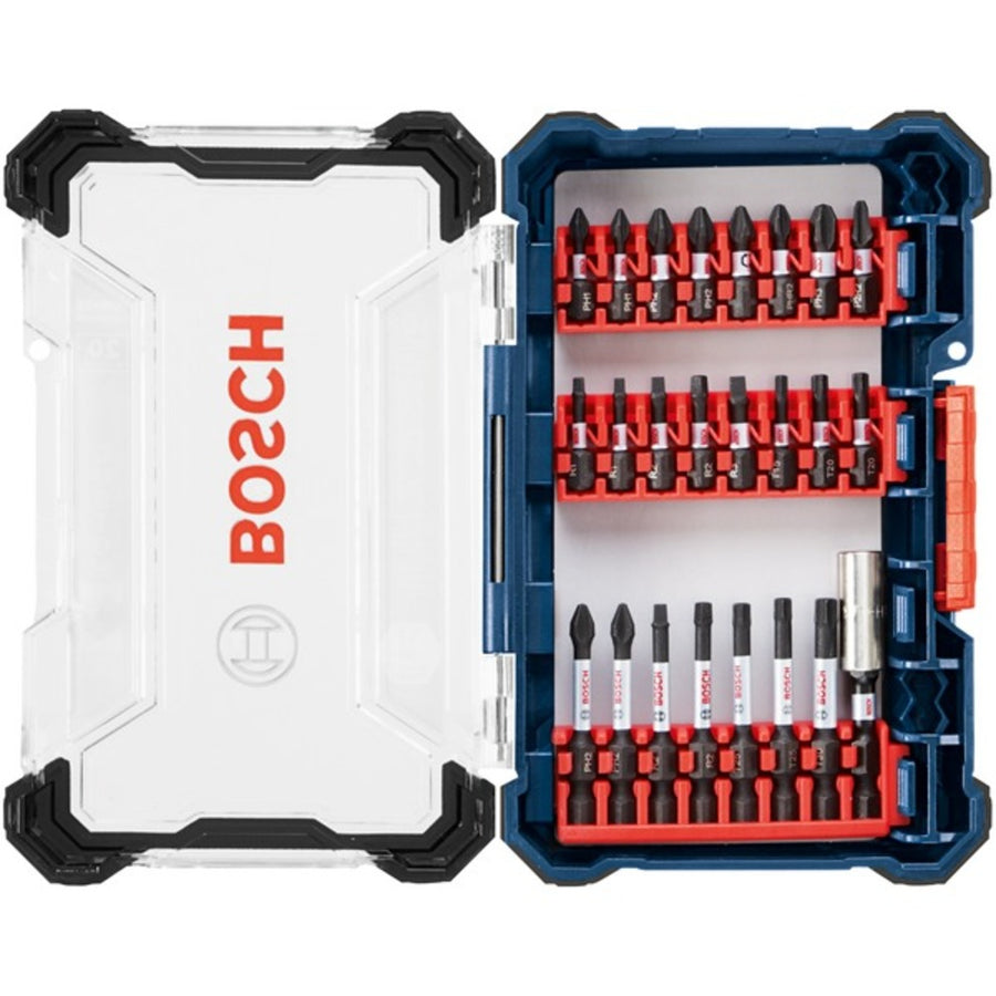 Bosch Sdms24 24-piece Impact Tough Screwdriving Custom Case System Set