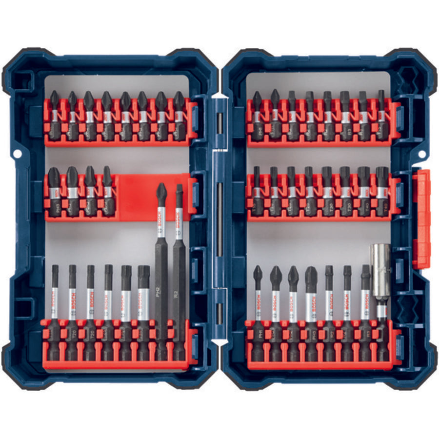Bosch Sdms44 44-piece Impact Tough Screwdriving Set