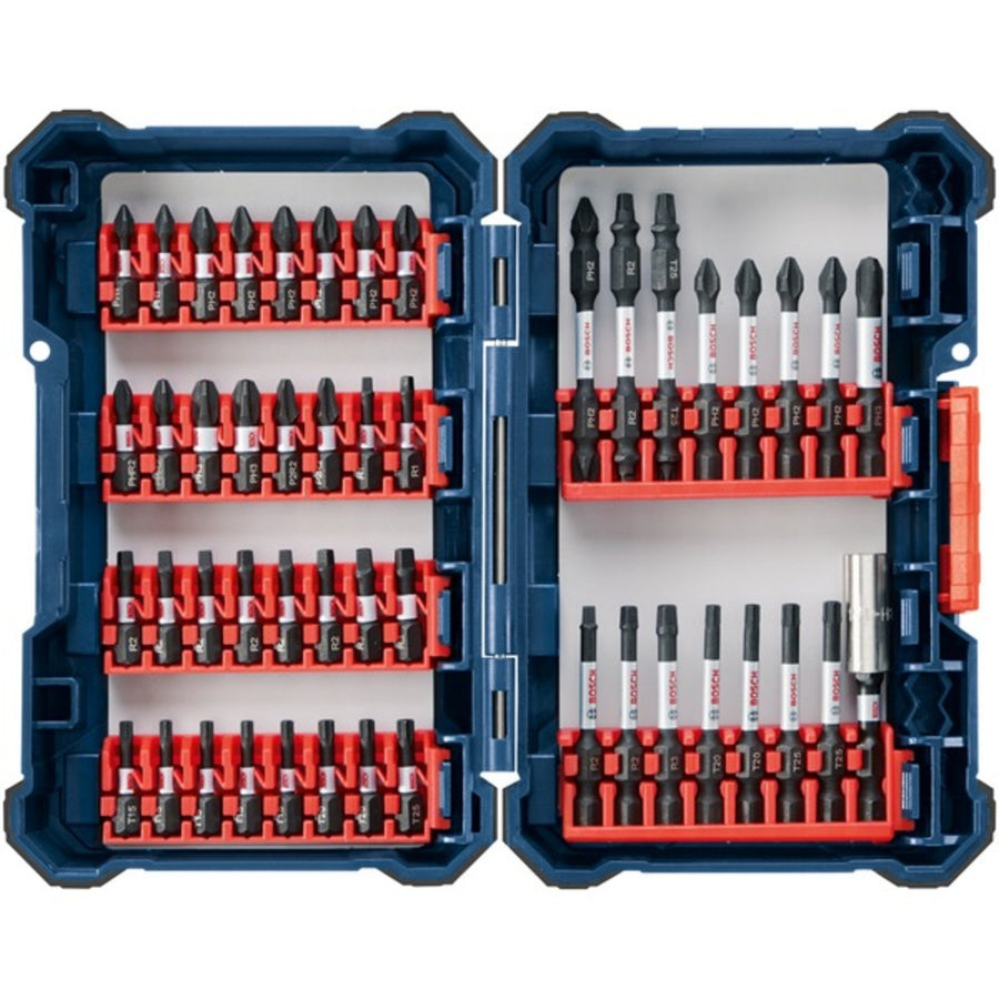 Bosch Sdms48 48-piece Impact Tough Screwdriving Custom Case System Set