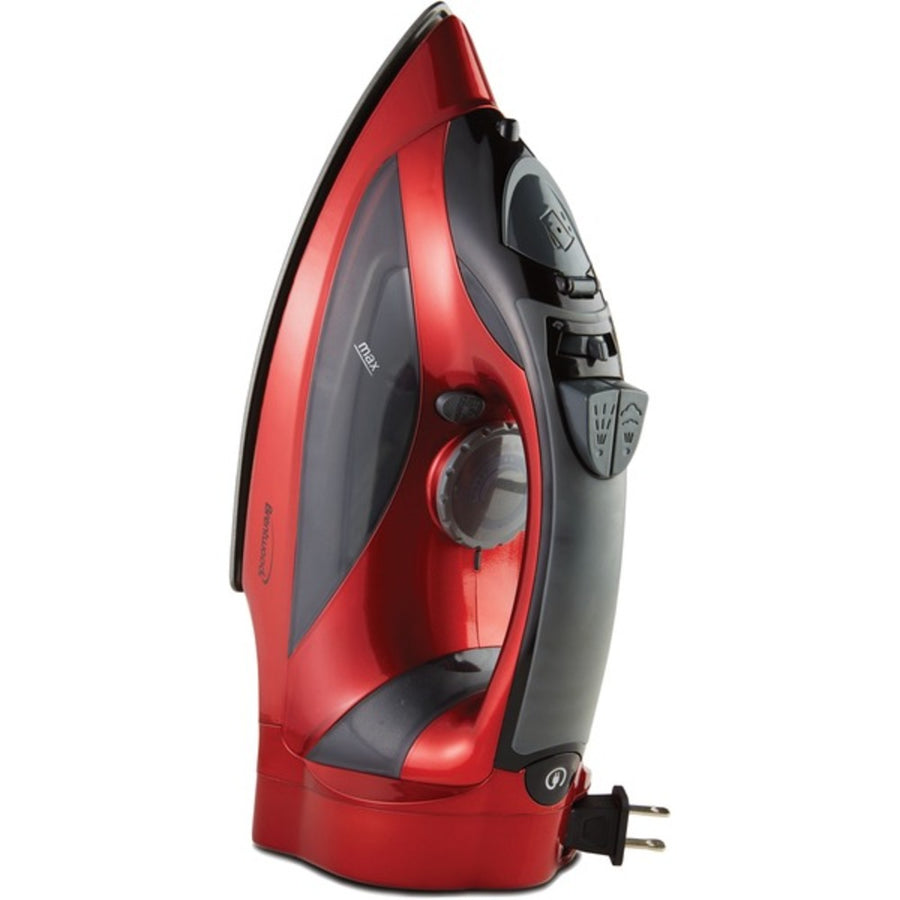 Brentwood Appliances Mpi-59r Nonstick Steam Iron With Retractable Cord