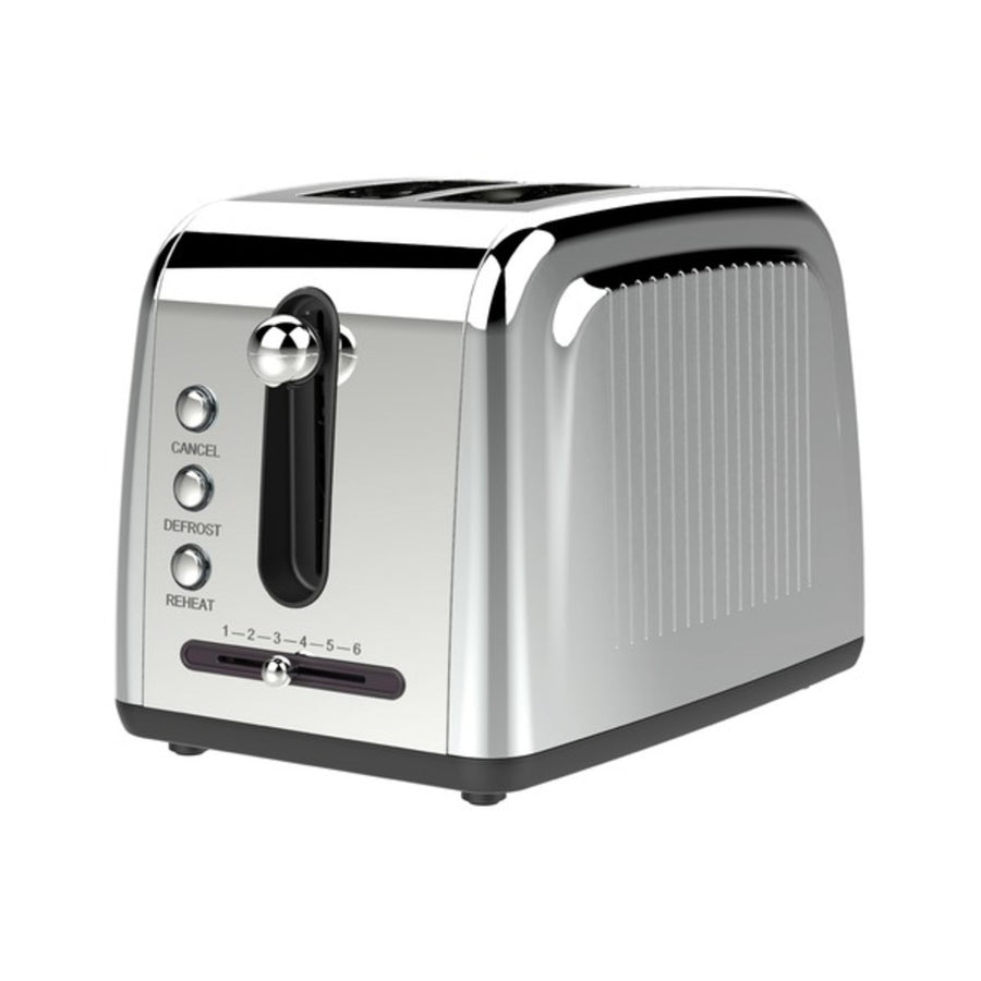 Brentwood Appliances Ts-226s Extra Wide Slot 2-slice Toaster