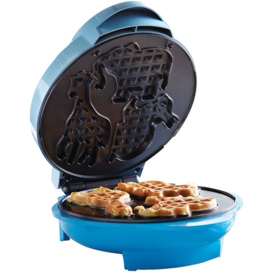 Brentwood Appliances Ts-253 Ts-253 Nonstick Animal Shape Waffle Maker, Blue