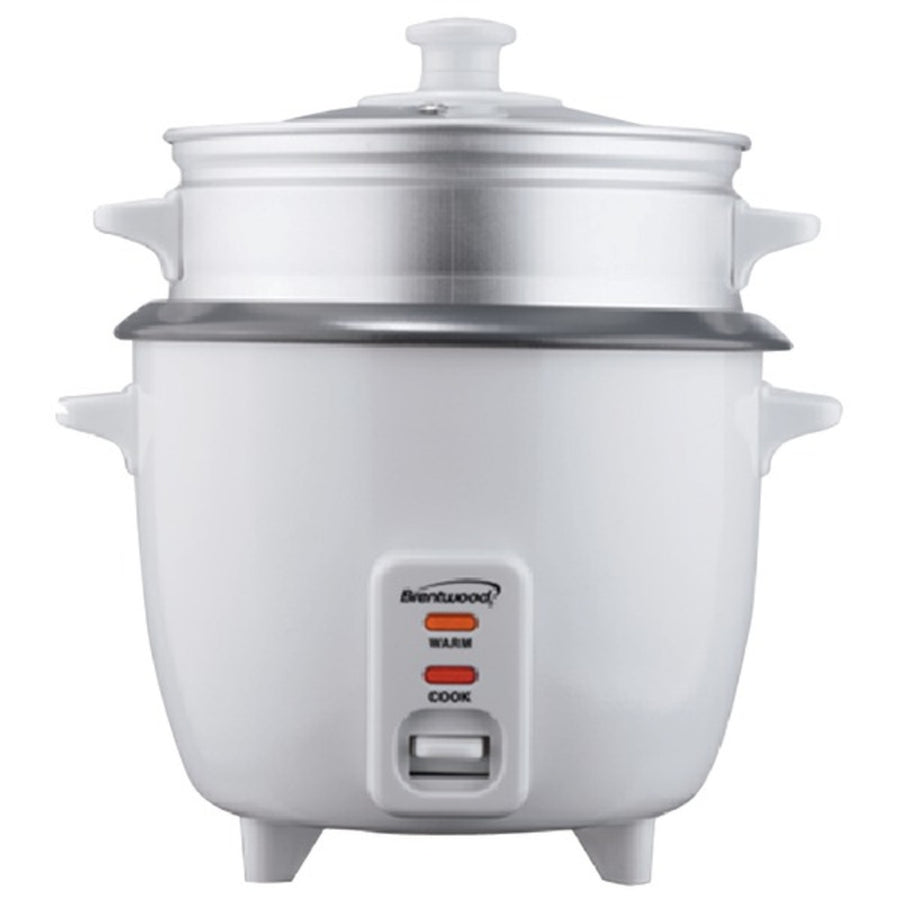 Brentwood Appliances Ts-380s Rice Cooker With Steamer (10 Cups, 700 Watts)