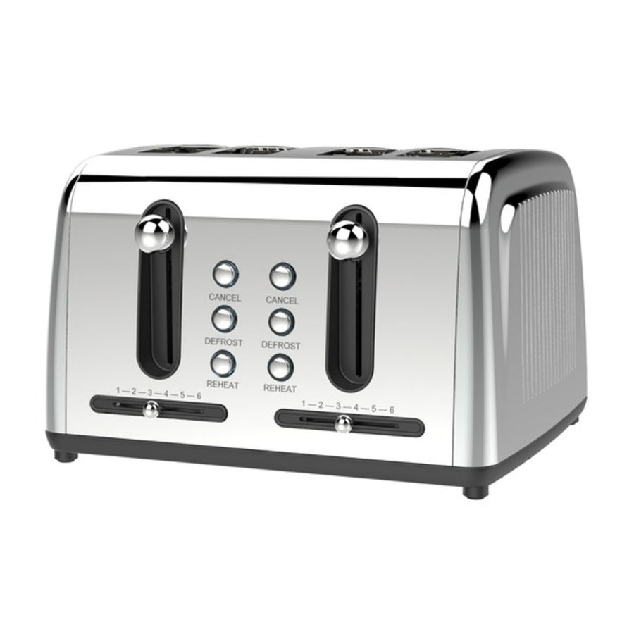 Brentwood Appliances Ts-446s Extra Wide Slot 4-slice Toaster