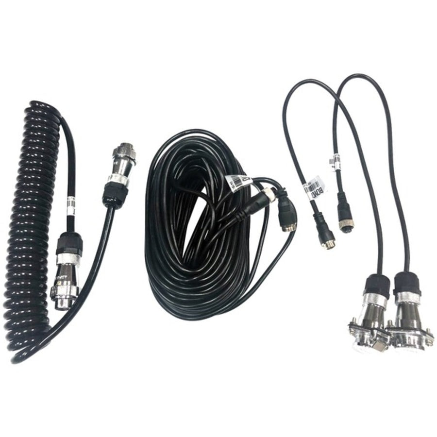 Boyo Vision Vtsp415 4-pin Spiral Trailer Cable