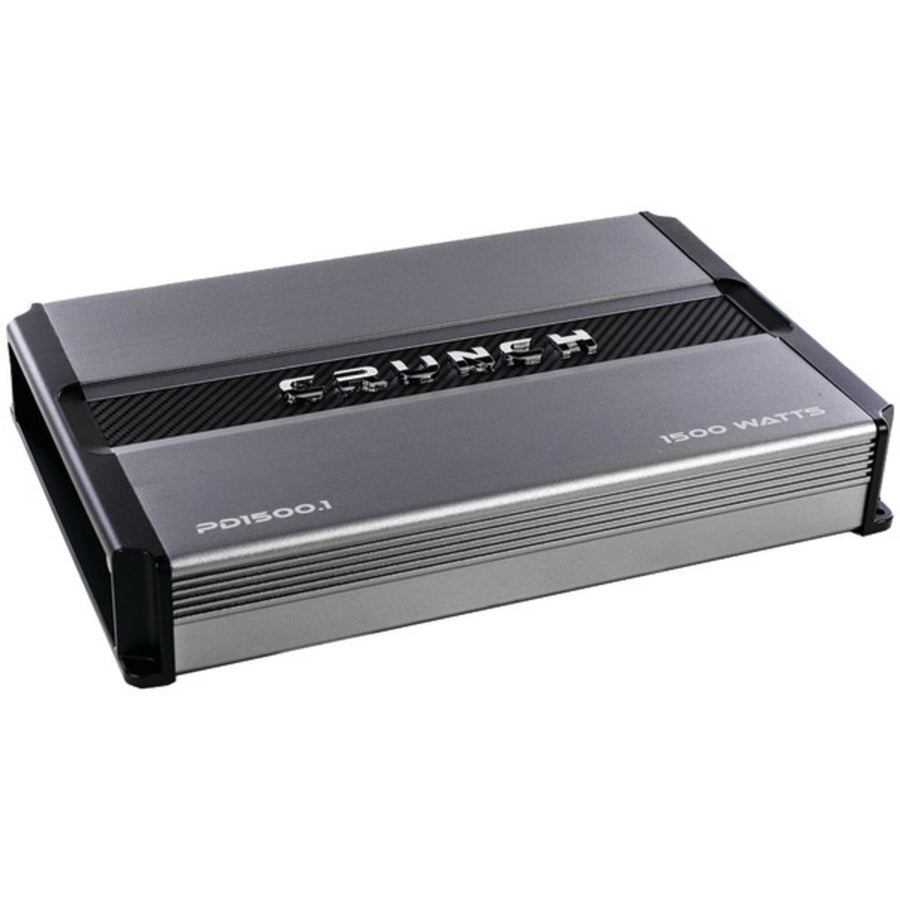 Crunch Pd 1500.1 Power Drive Monoblock Class Ab Amp (1,500 Watts Max)