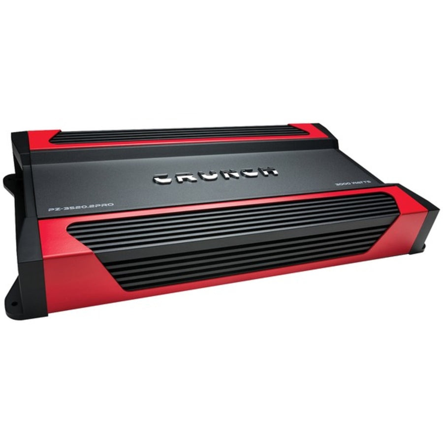 Crunch Pz-3520.2-pro Powerzone 2-channel Class Ab Amp (3,500 Watts)
