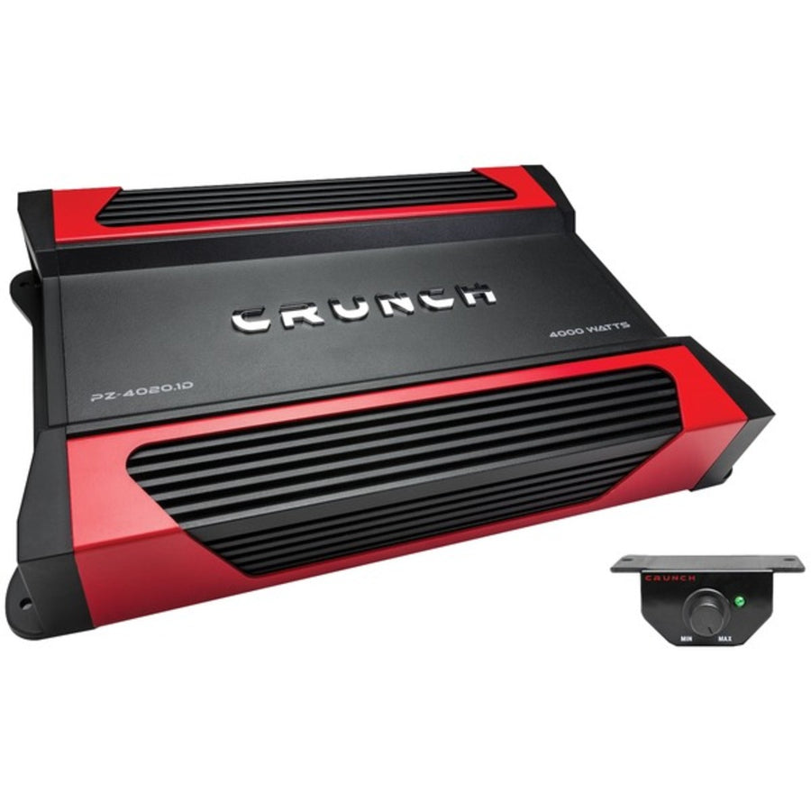 Crunch Pz-4020.1d Powerzone Subwoofer Class D Monoblock Amp (4,000 Watts)