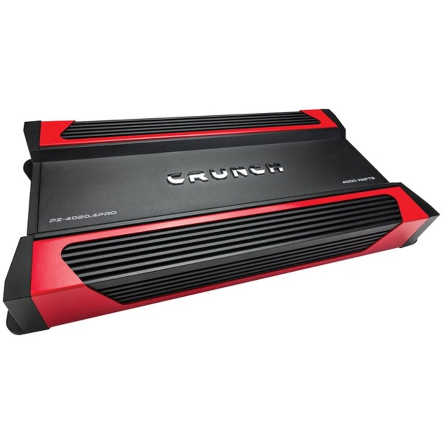 Crunch Pz-4020.4-pro Powerzone 4-channel Class Ab Amp (4,000 Watts)