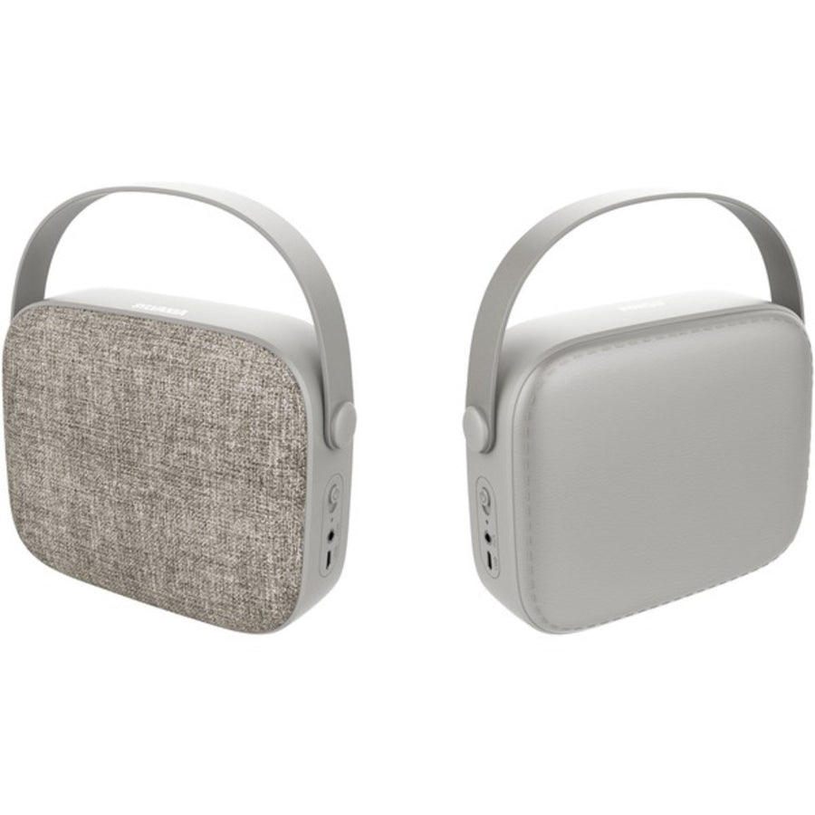 Sylvania Sp434-sand Portable Bluetooth Retro-design Fabric Speaker (sand)